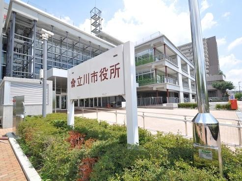 立川市砂川町6丁目の中古一戸建て(立川市役所)