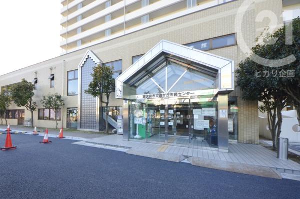 ガーデンステイツ玉川上水(東大和市立桜が丘図書館)