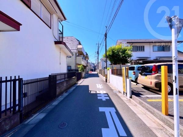 東大和市南街５丁目の土地
