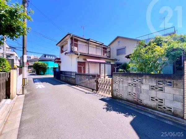 東大和市南街５丁目の土地