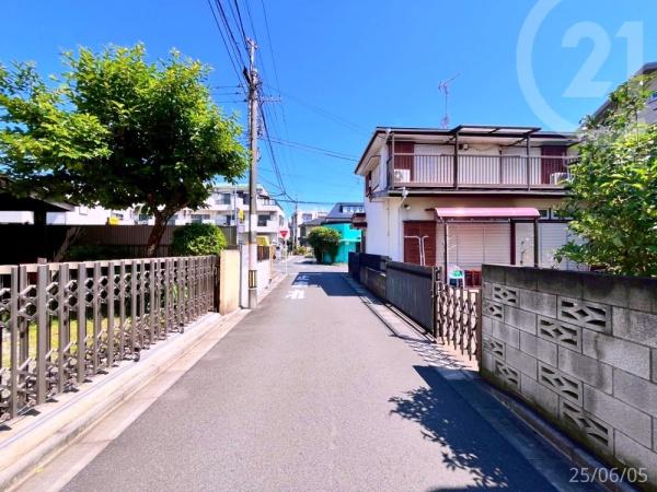 東大和市南街５丁目の土地