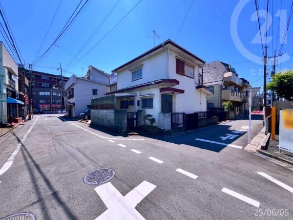 東大和市南街５丁目の土地