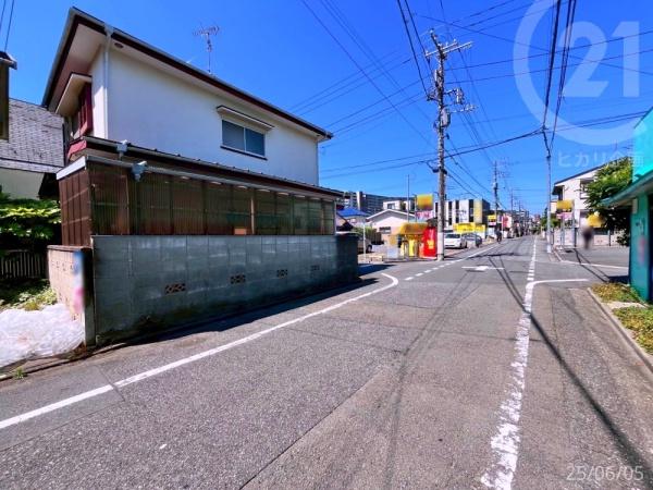 東大和市南街５丁目の土地