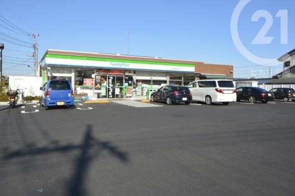 東大和市中央1丁目(ファミリーマート東大和新青梅街道店)