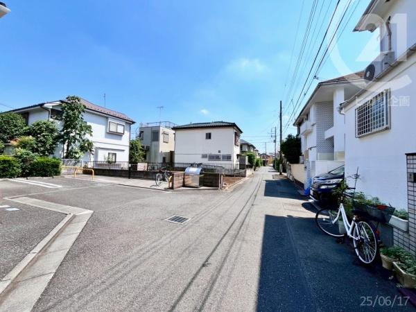 武蔵村山市大南５丁目の土地