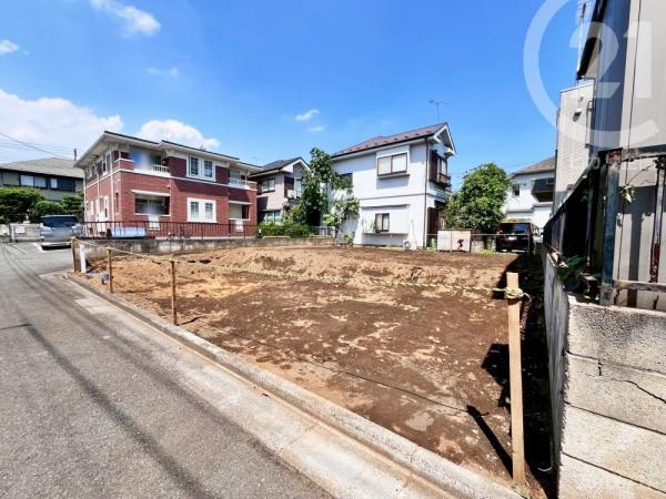 武蔵村山市大南５丁目の土地