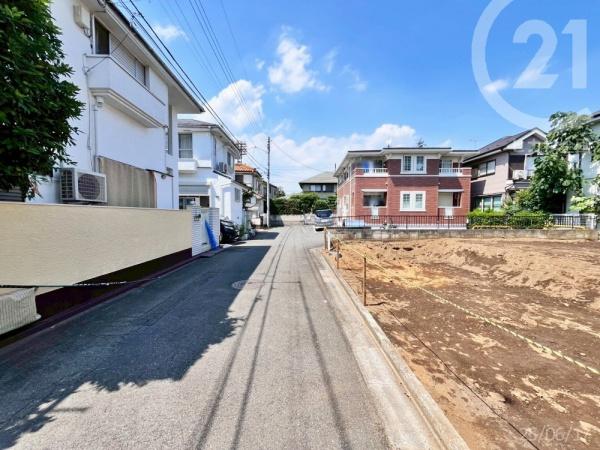 武蔵村山市大南５丁目の土地