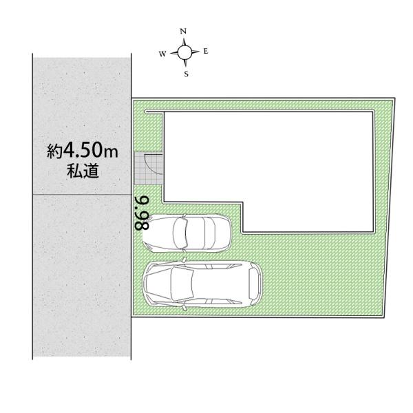 武蔵村山市大南５丁目の土地