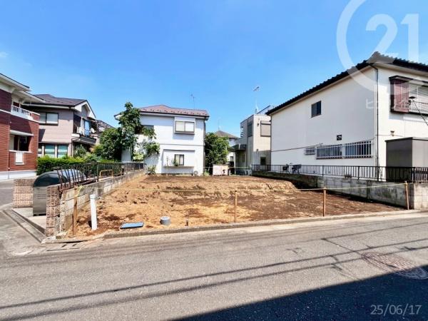 武蔵村山市大南５丁目の土地