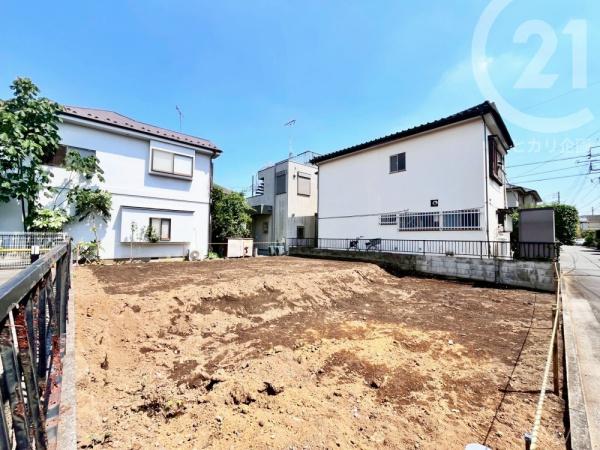 武蔵村山市大南５丁目の土地