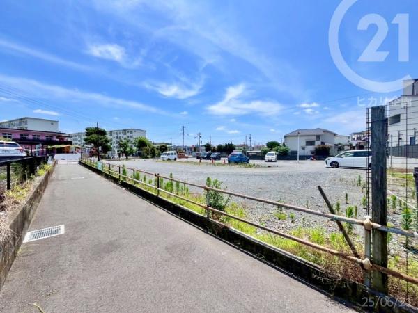 東大和市上北台２丁目の土地