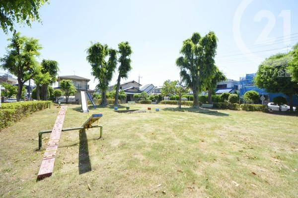 東大和市上北台2丁目の土地(北台二公園)