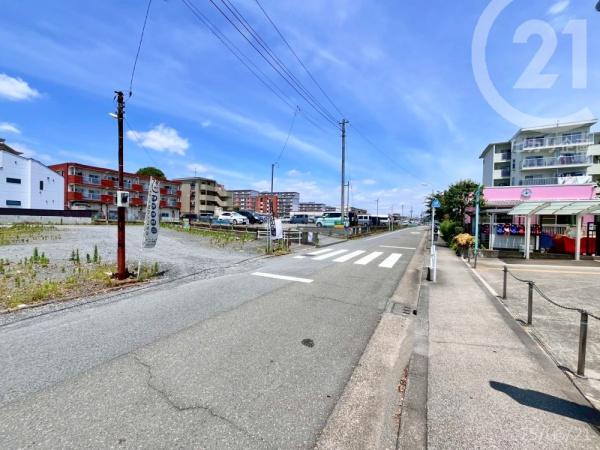 東大和市上北台２丁目の土地
