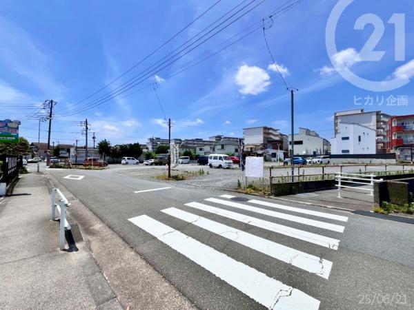 東大和市上北台２丁目の土地