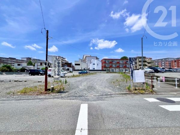 東大和市上北台２丁目の土地