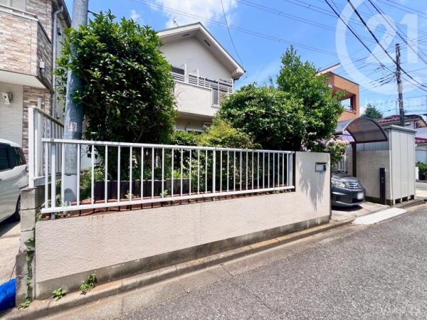武蔵村山市三ツ藤３丁目の土地