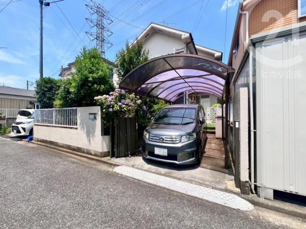 武蔵村山市三ツ藤３丁目の土地