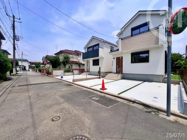 東大和市上北台1丁目・全2棟