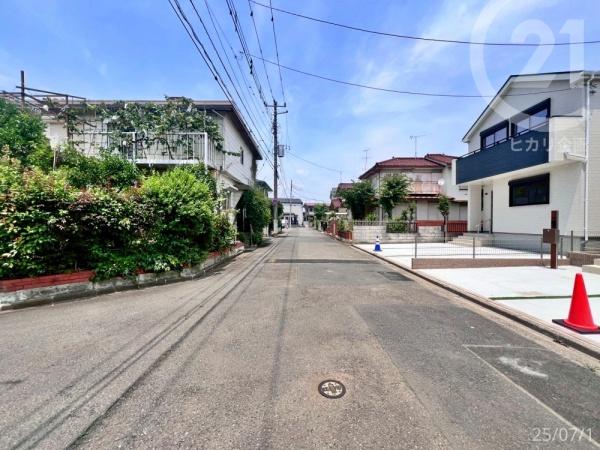 東大和市上北台1丁目・全2棟