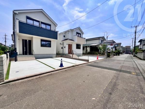 東大和市上北台1丁目・全2棟