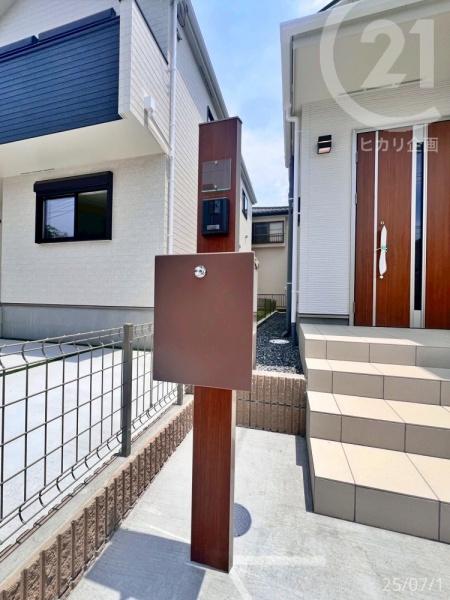 東大和市上北台1丁目・全2棟