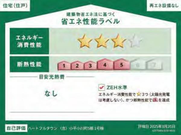 小平市小川町1丁目・1号棟