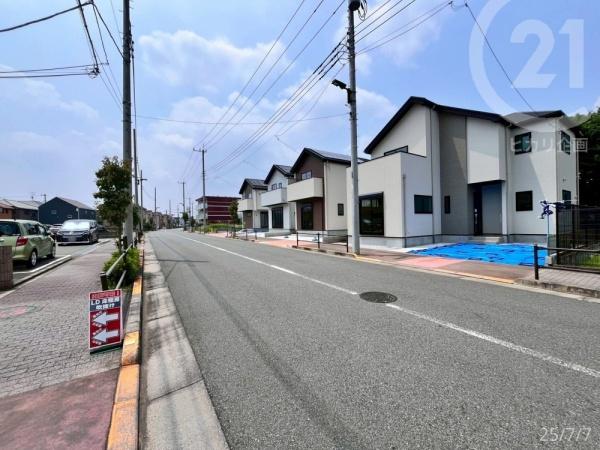 東大和市立野1丁目／新築戸建・全4棟
