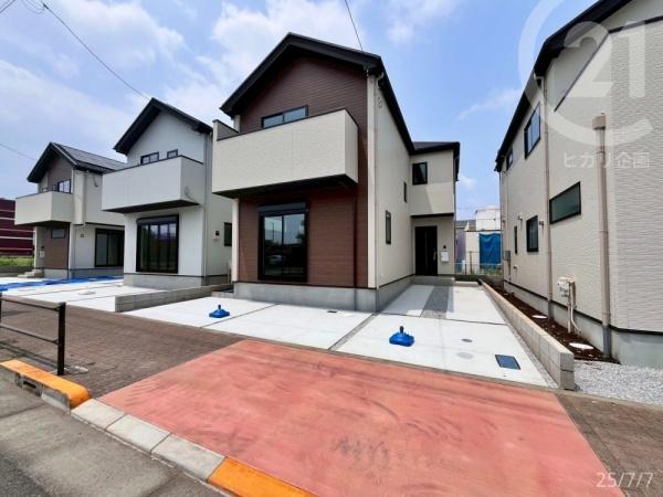 東大和市立野1丁目／新築戸建・全4棟
