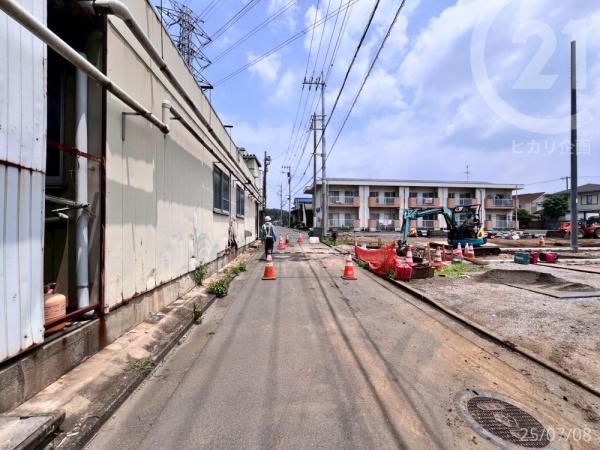 武蔵村山市岸1丁目・全10区画