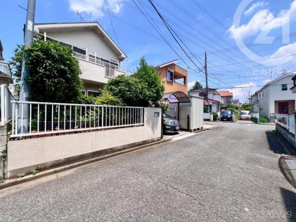 武蔵村山市三ツ藤３丁目の中古一戸建て
