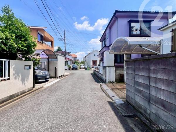 武蔵村山市三ツ藤３丁目の中古一戸建て