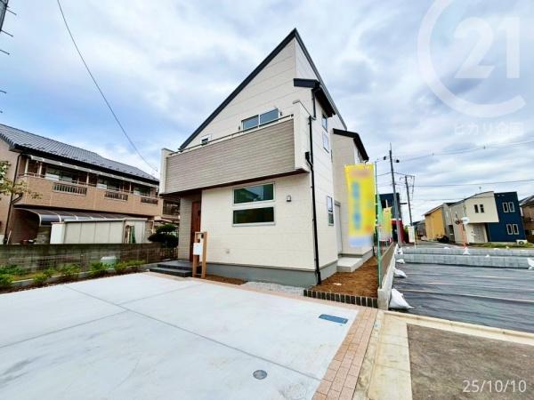 東大和市芋窪4丁目/新築戸建・全12棟(駐車場)