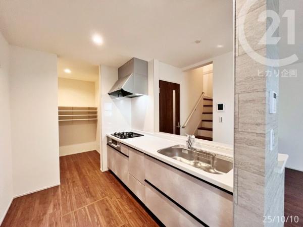 東大和市芋窪4丁目/新築戸建・全12棟(キッチン)