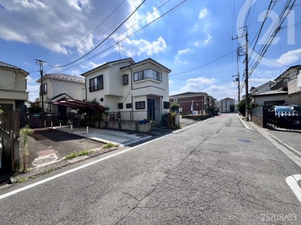武蔵村山市大南３丁目の中古一戸建て
