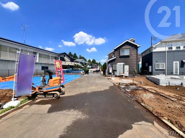 東大和市狭山4丁目・全8棟