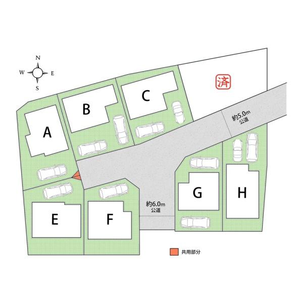 東大和市狭山4丁目・全8棟
