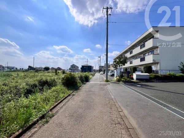 武蔵村山市中央１丁目の土地