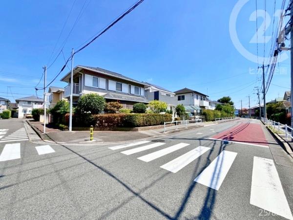 武蔵村山市中原２丁目の土地