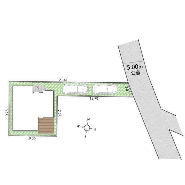 武蔵村山市学園１丁目の中古一戸建て
