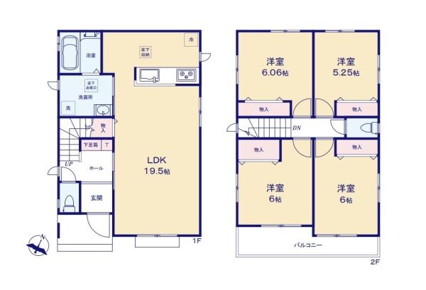 立川市一番町2丁目　2号棟