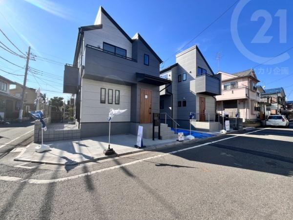 立川市幸町4丁目／新築戸建て・全2棟