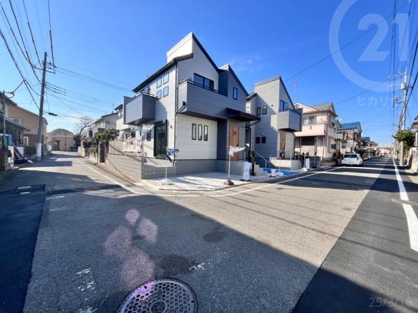 立川市幸町4丁目／新築戸建て・全2棟