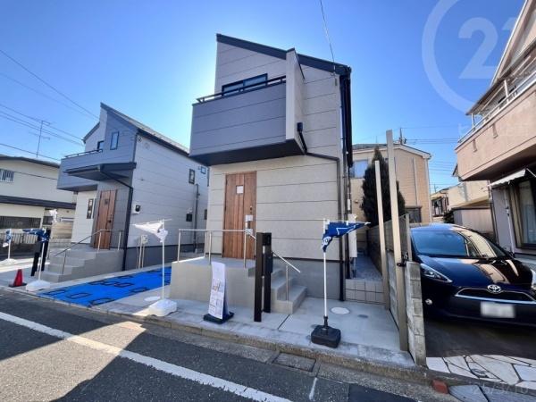 立川市幸町4丁目／新築戸建て・全2棟