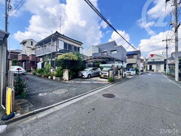 東大和市高木３丁目の土地