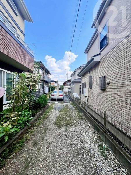 東大和市高木３丁目の土地