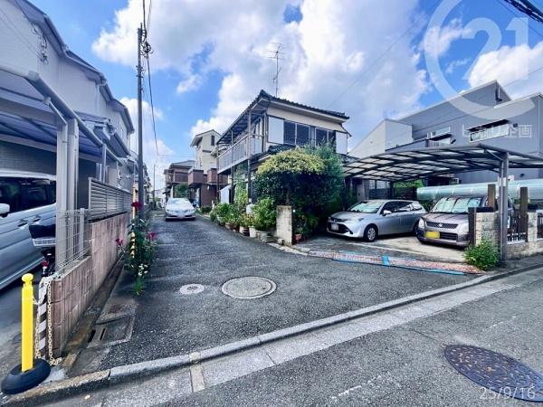 東大和市高木３丁目の土地