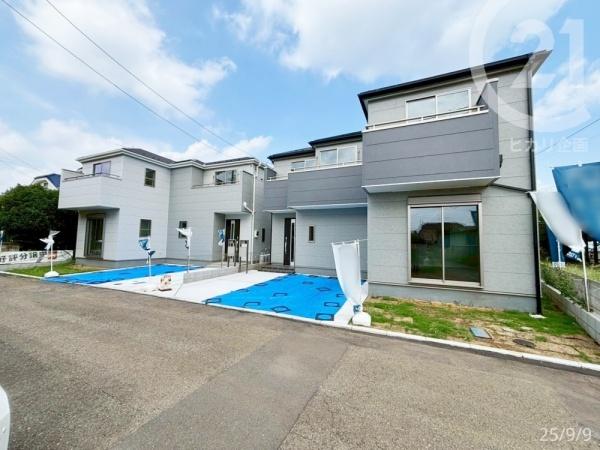 武蔵村山市岸3丁目／全2棟