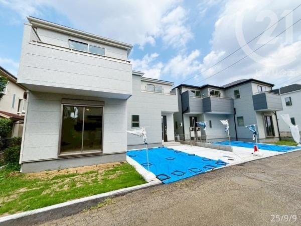 武蔵村山市岸3丁目／全2棟