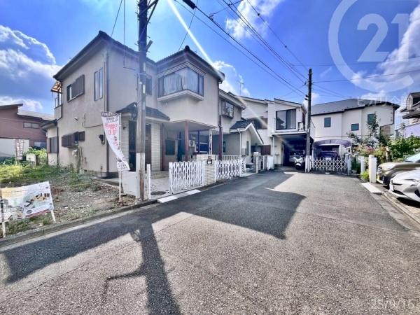 東大和市蔵敷２丁目の土地