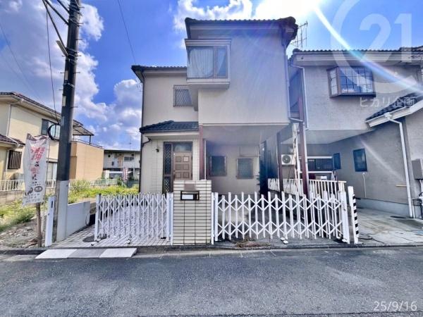 東大和市蔵敷２丁目の土地